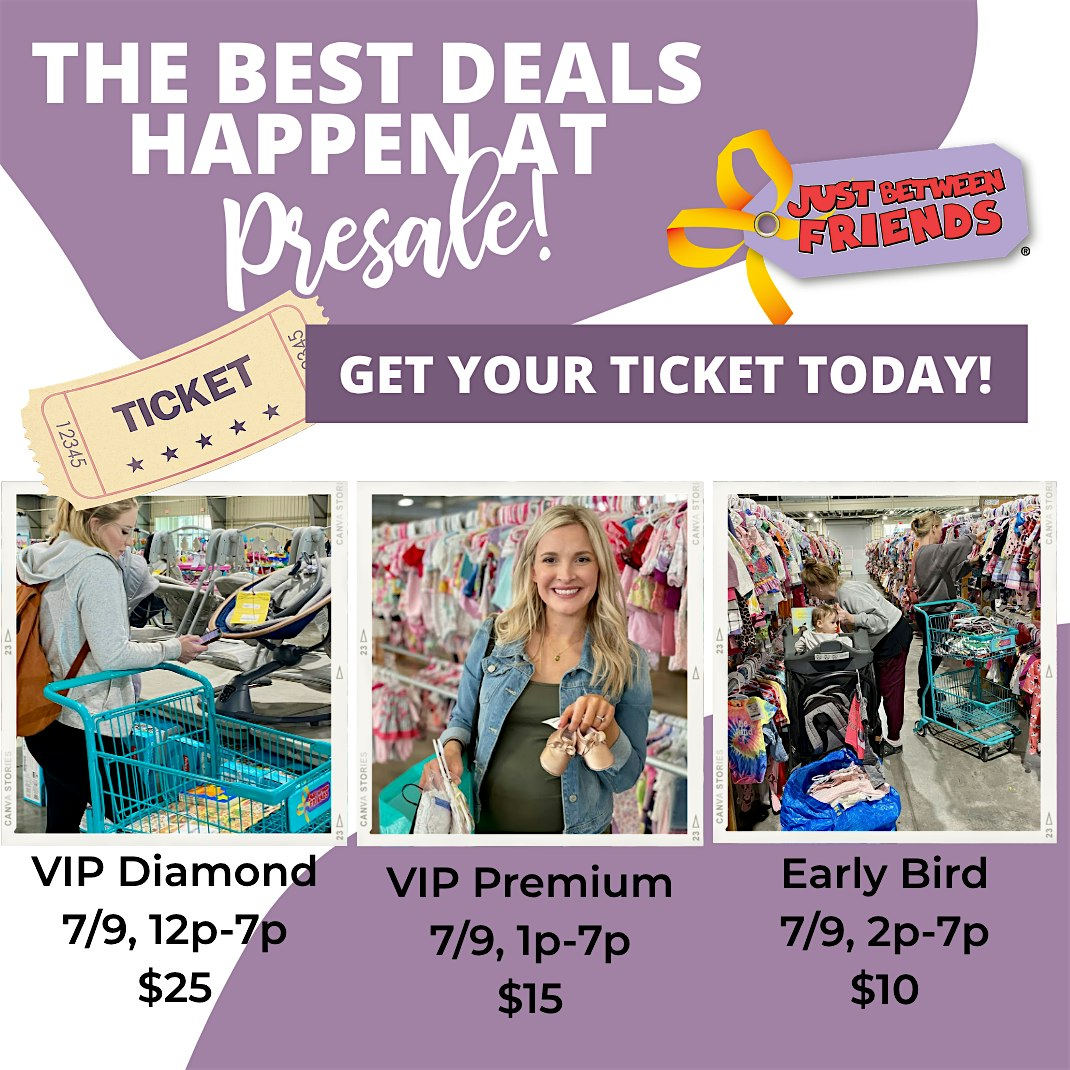 Community Presale • JULY  9 • DON’T MISS THIS SALE! | Rhema Recreation Center