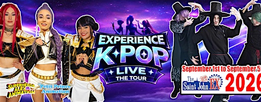 Experience KPOP Live/New-Brunswick (Saint-Jonh) | 129 McAllister Dr