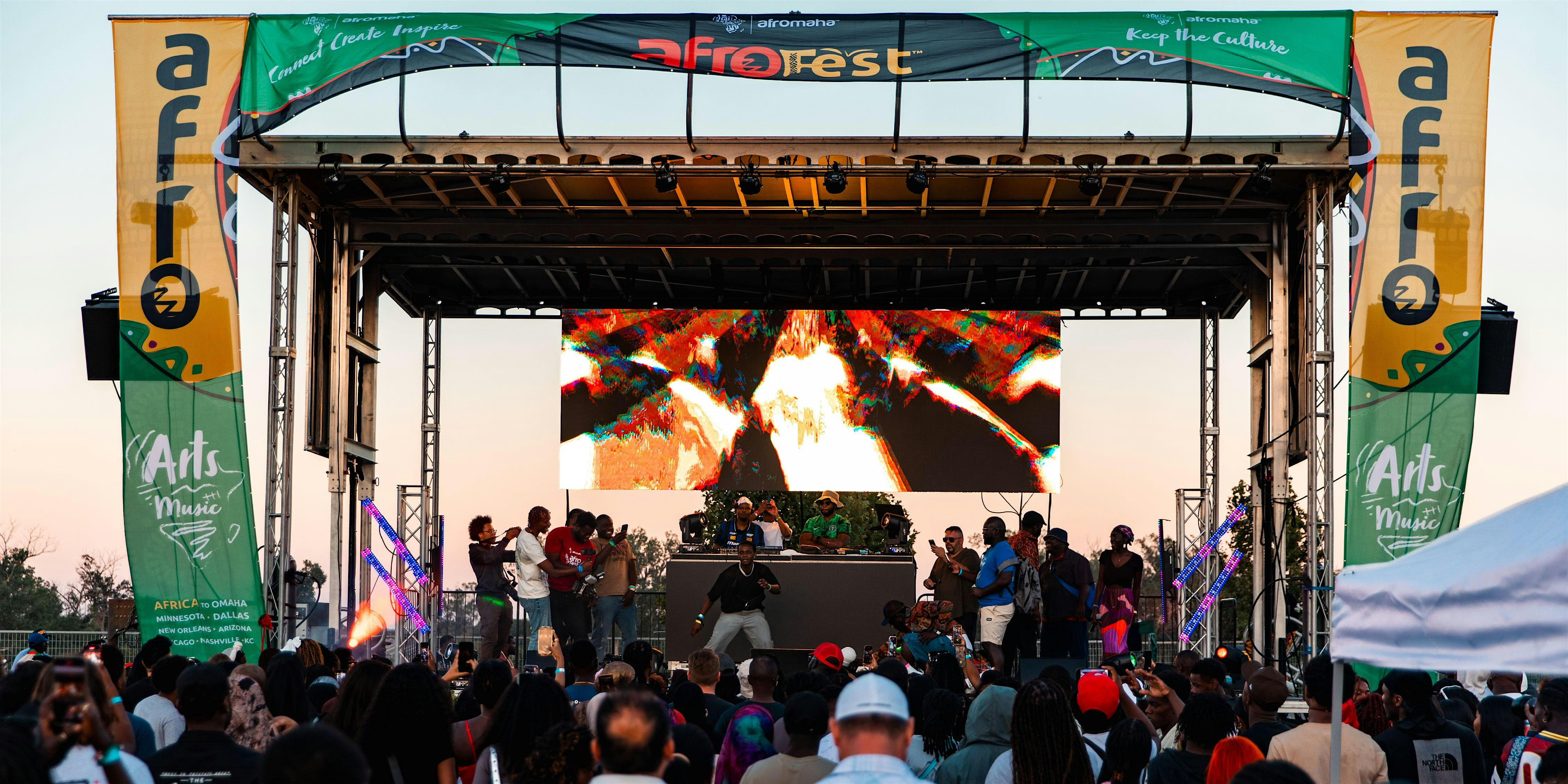 AFRO FEST OMAHA 2026 | 724 N 16th St