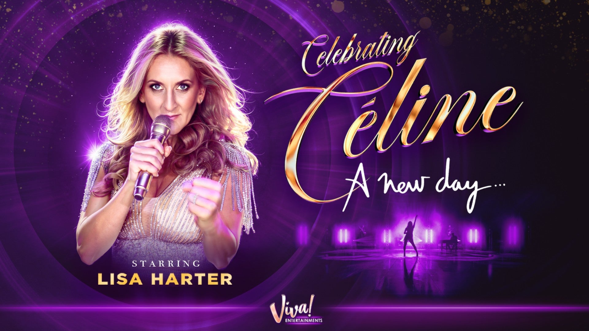 Celebrating Celine - A NEW DAY FEAT LISA HARTER 2026 (Southampton) | O2 Guildhall Southampton