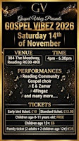 Gospel Vibez Live 2026 | 384 The Meadway