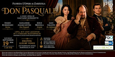 Don Pasquale | Emanuel Luxury Venue