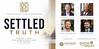 Orange County Bible Conference 2026 | Kindred Community Church
