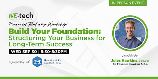 Build Your Foundation: Structuring Your Business for Long-Term Success | GreenShield Hall