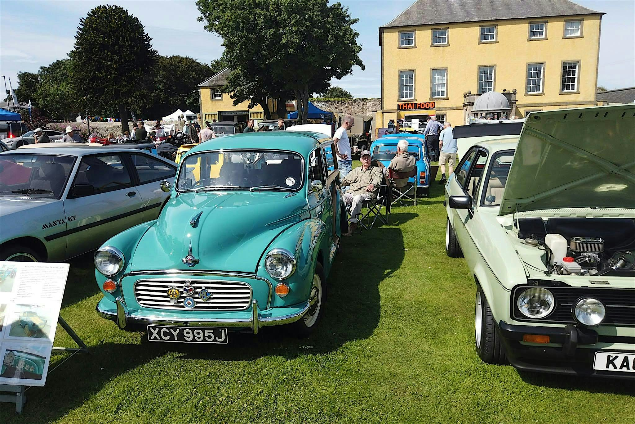 Banff Castle Classic Car & Vintage Vehicle Show 2027 VEHICLE ENTRY | Banff Castle