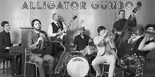 Alligator Gumbo - Saltburn Jazz Christmas Party | Saltburn Community Hall