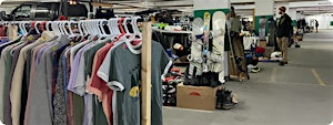 AWARE Community Garage Sale | Creekside Underground Parkade, Level 1