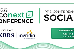 2026 econext Pre-Conference Social | The Gypsy Tea Room