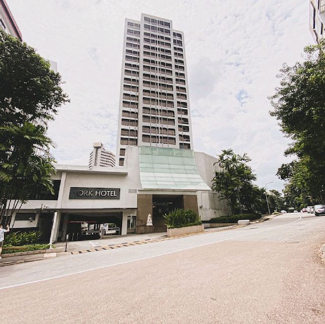Staycation at York Hotel