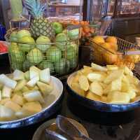 Hyatt centric 早餐