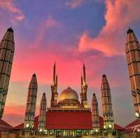 MASJID AGUNG JAWA TENGAH, SEMARANG CITY