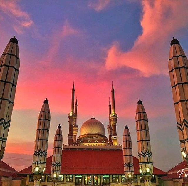 MASJID AGUNG JAWA TENGAH, SEMARANG CITY