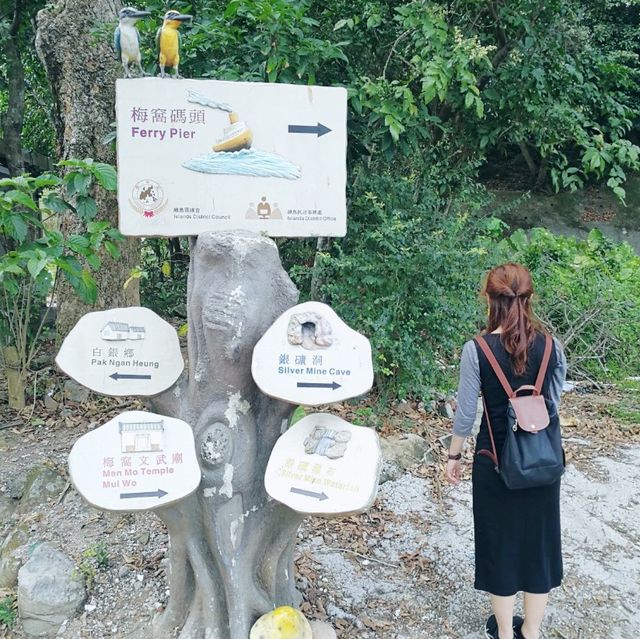 /周未拍拖好去處🏞銀礦灣瀑布/