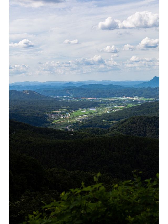 여기에 가보셨나요? 군위 <화산산성>