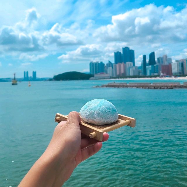 젤라또와 찹쌀떡의 찰떡 조합 ✨