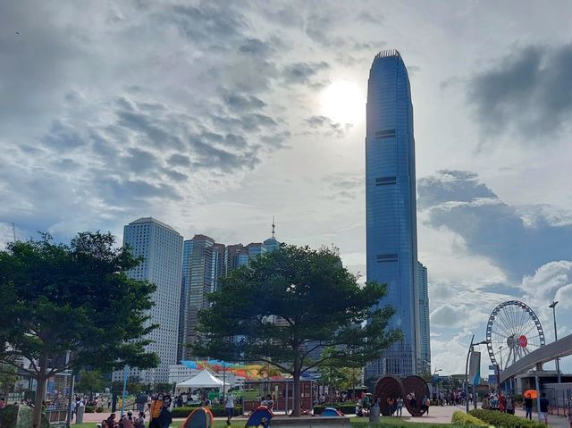 中環海濱長廊