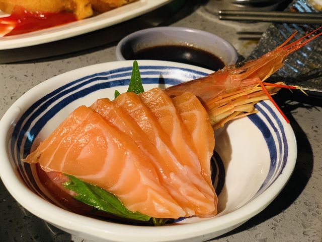 平價、食物又多種類放題