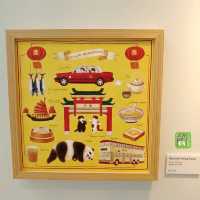 海港城最正抵買精品貓畫展