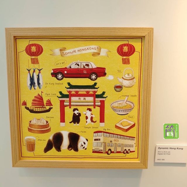 海港城最正抵買精品貓畫展