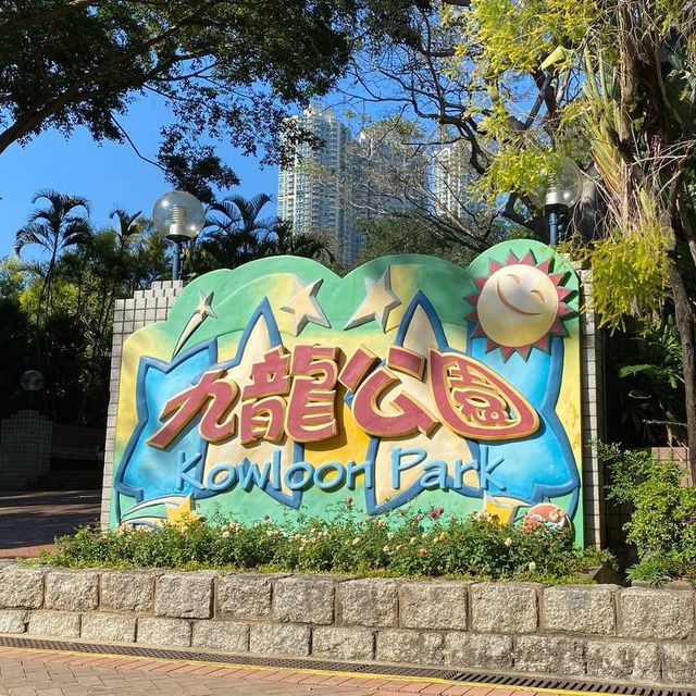 鬧市中的公園 — 九龍公園