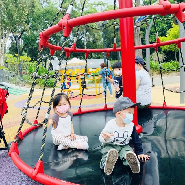 屯門公園兒童遊樂場
