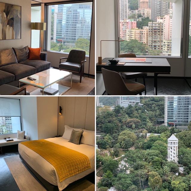 香港美利酒店Signature Suite入住體驗💖