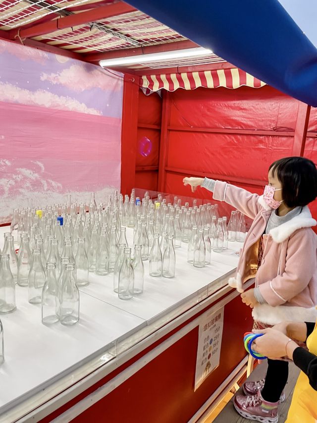 戶外隱世兒童遊樂場 手工藝市集