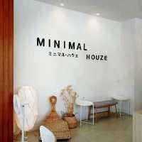 Minimal Houze นมปั่นมันเข้มข้นดี
