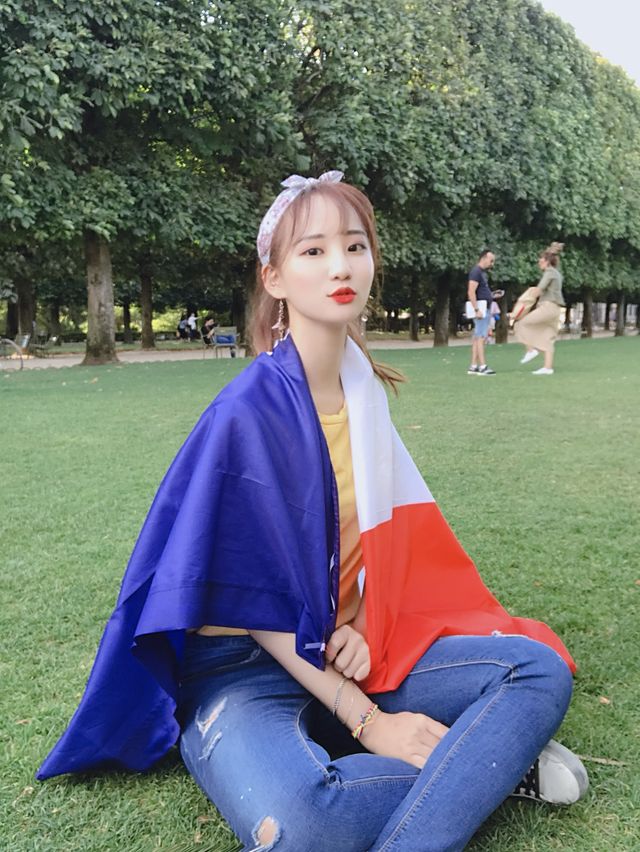 파리 피크닉은 여기! 뤽상부르그 정원