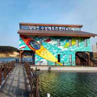 강원도 양양 남대천 “카페 둔치”