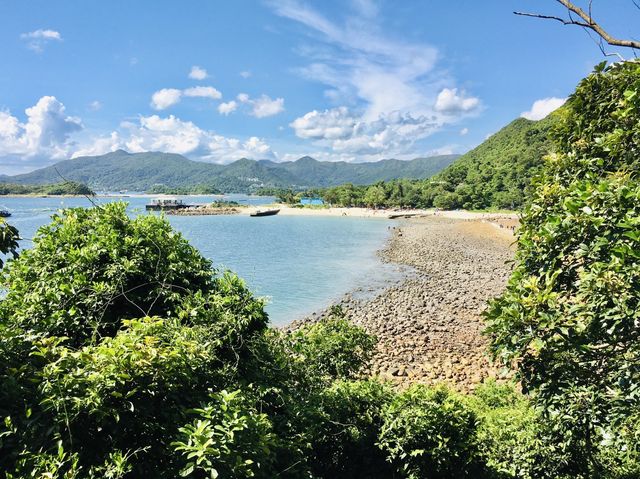 橋咀島遊記