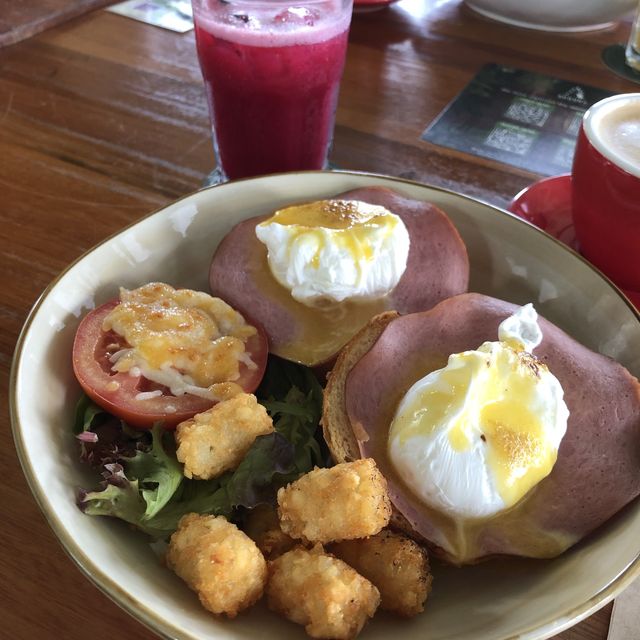 Hilltop Breakfast at Arbora Café 