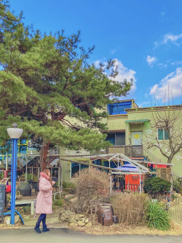 아차산 초입, 아기자기 감성뷰 카페 ☕️