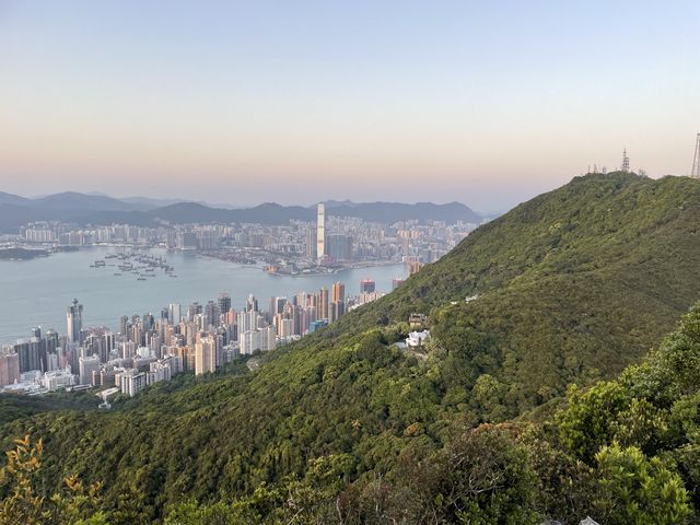 登上西高山⛰️｜超美日落