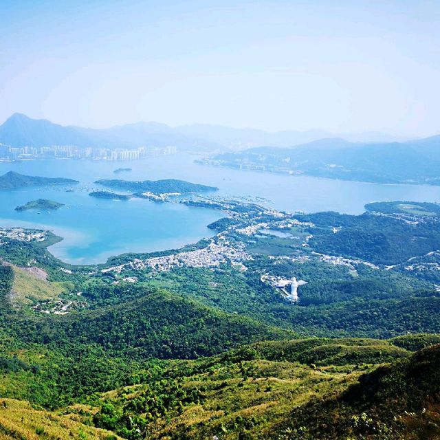 屏風山、黃嶺、八仙嶺