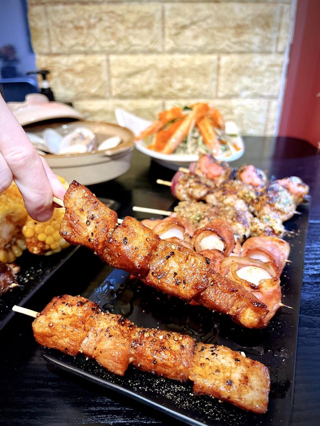 大坑隱世日式串燒小店 