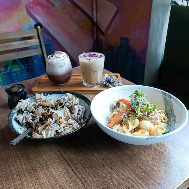 乾花打卡特色咖啡店