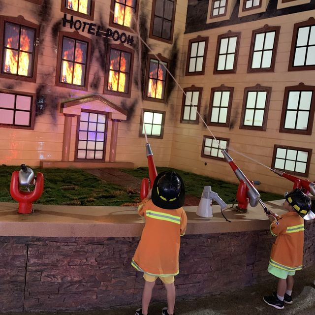 抵玩大型兒童室內遊樂場 | 曼谷旅行