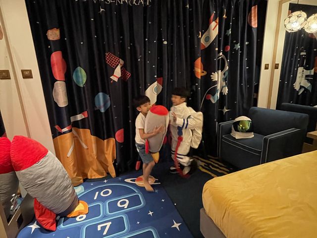 香港金域假日酒店Lounge體驗