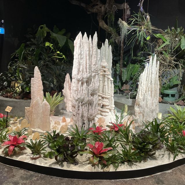 In a flower dream at Floral Fantasy
