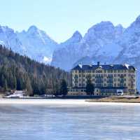 意大利 Belluno🔶 Lago Di Misurina 
