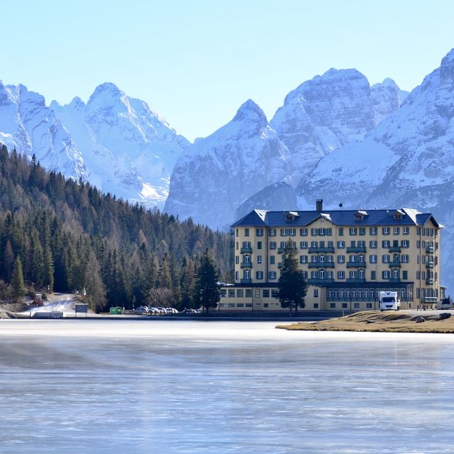 意大利 Belluno🔶 Lago Di Misurina 