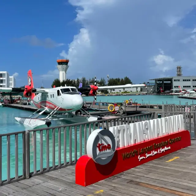 Seaplane Jetty