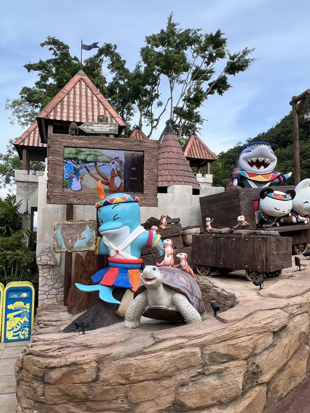 🥳小朋友狂歡盡在威威天地@Ocean Park🐳🐬🐋