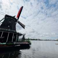 Zaanse schans - beautiful windmills