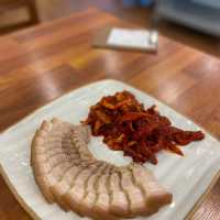 세종 핫플 “고운순메밀막국수”