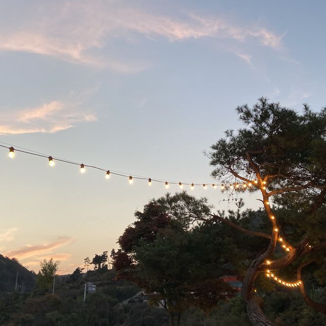 시골에서 발견한 이쁜 곳 