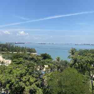 Siloso Beach Resort Roof Garden Trip Com Singapore Travelogues