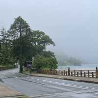 【栃木県】朝靄の中禅寺湖をぶらり散歩