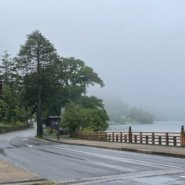 【栃木県】朝靄の中禅寺湖をぶらり散歩